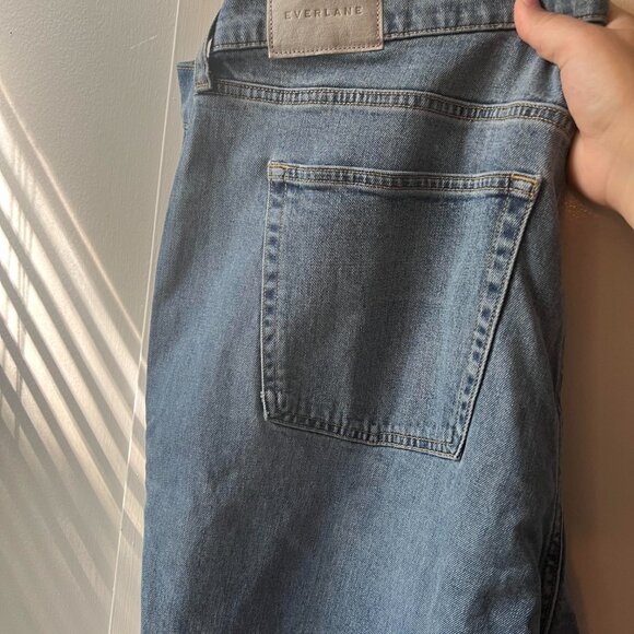 Everlane Original Cheeky Straight Jean Size 35 - Picture 4 of 5